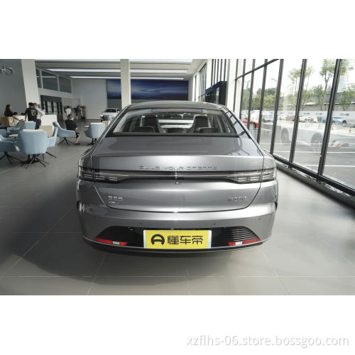 High Speed New Energy Electric Hybrid 4 Wheels  Car Made In China